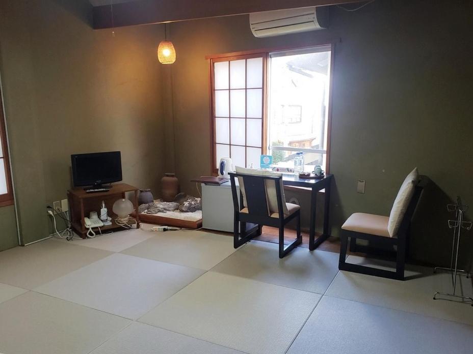 시로야마 료칸 Ikoma 외부 사진