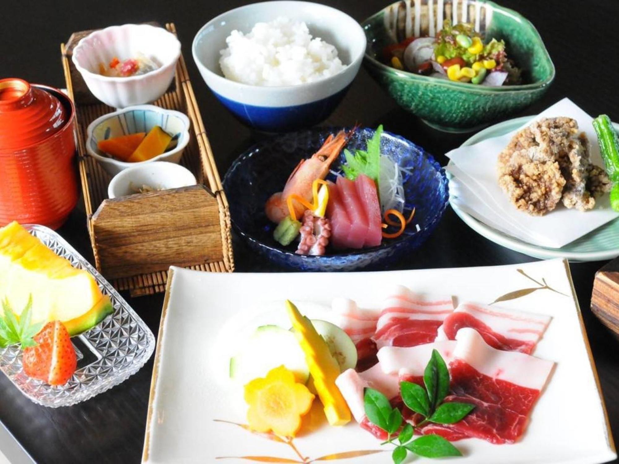 시로야마 료칸 Ikoma 외부 사진