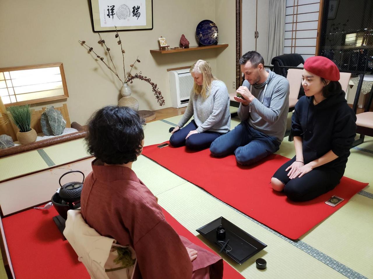 시로야마 료칸 Ikoma 외부 사진