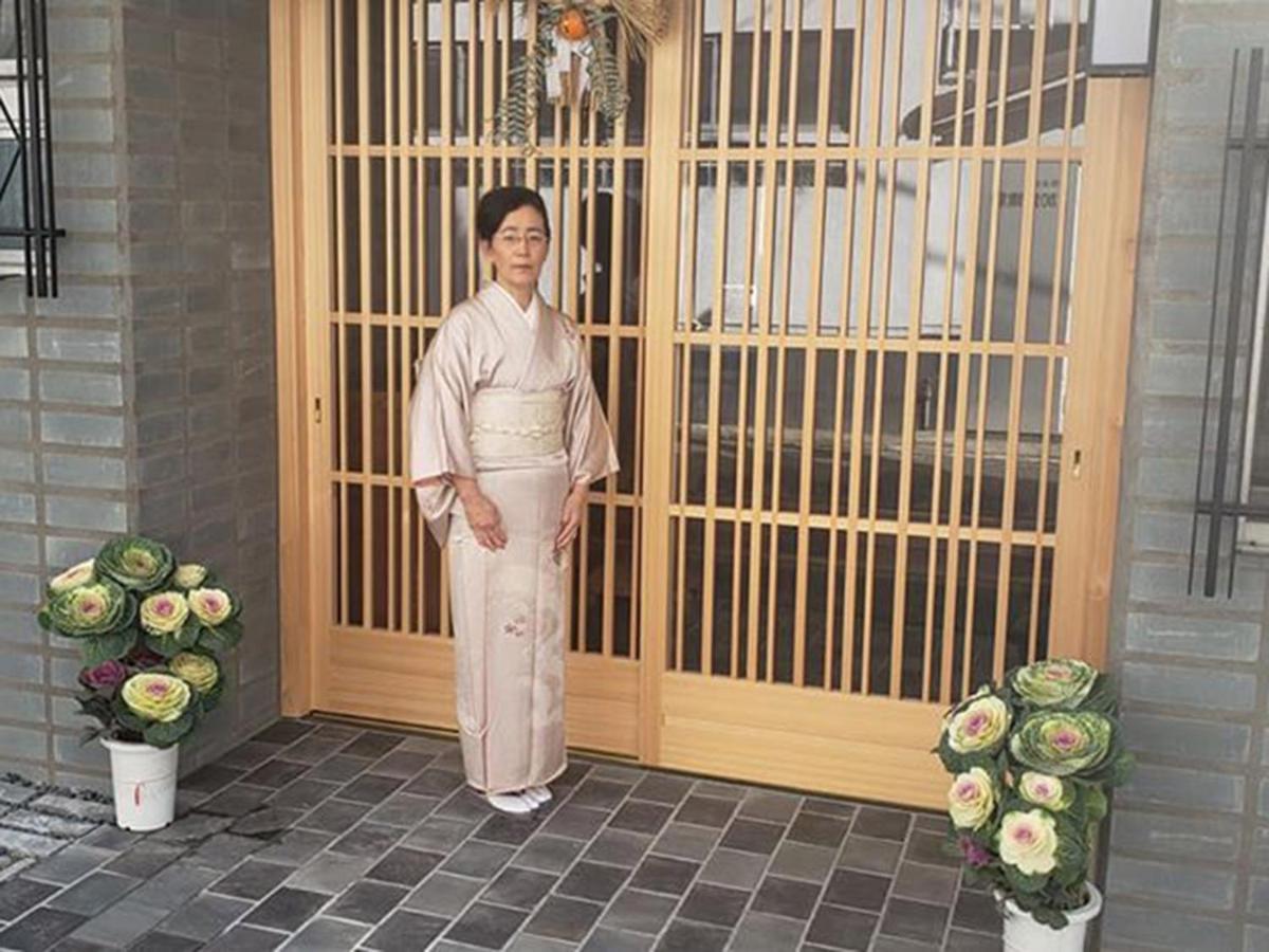 시로야마 료칸 Ikoma 외부 사진